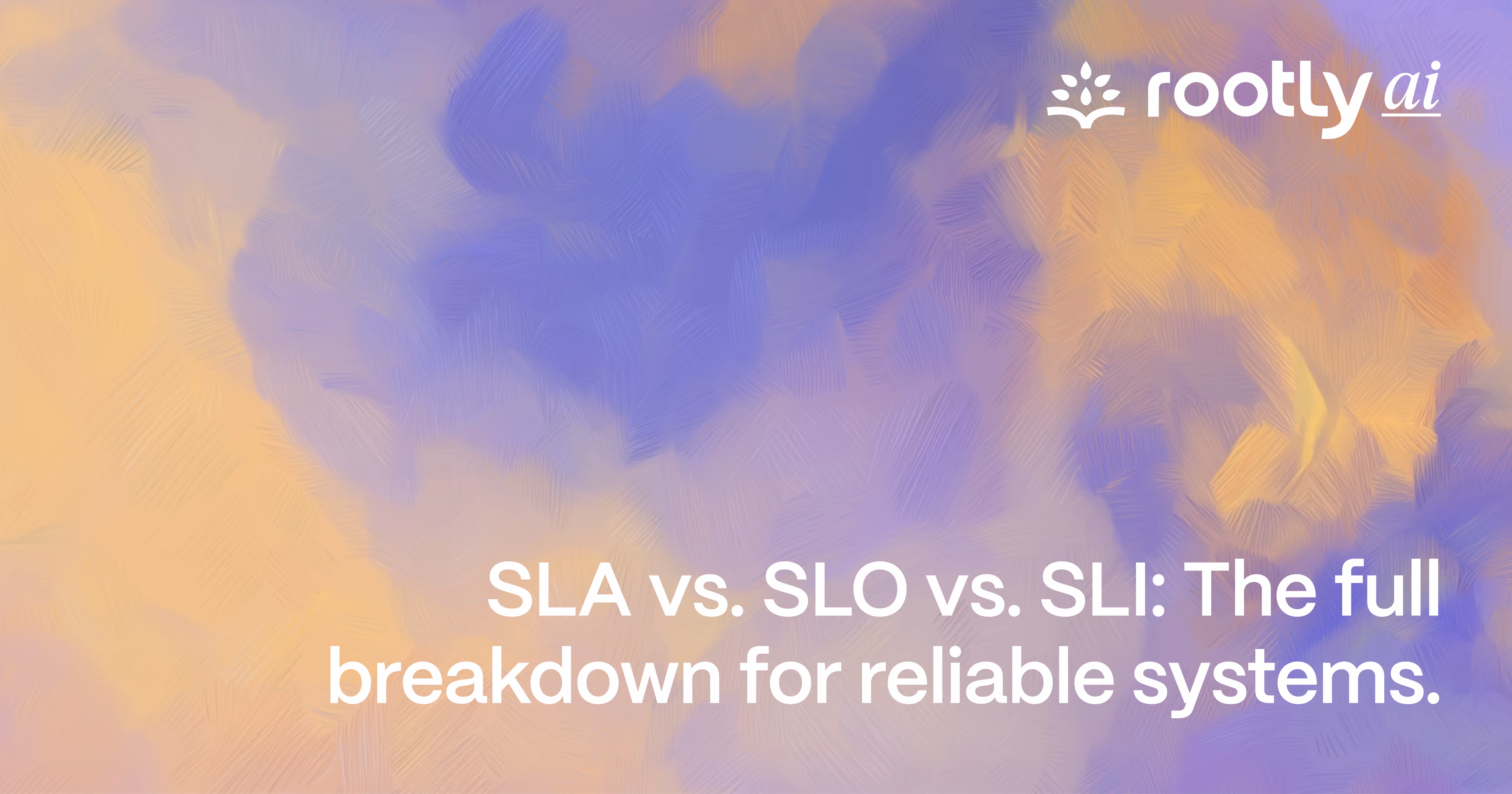 SLA vs. SLO vs. SLI: The Full Breakdown for Reliable Systems