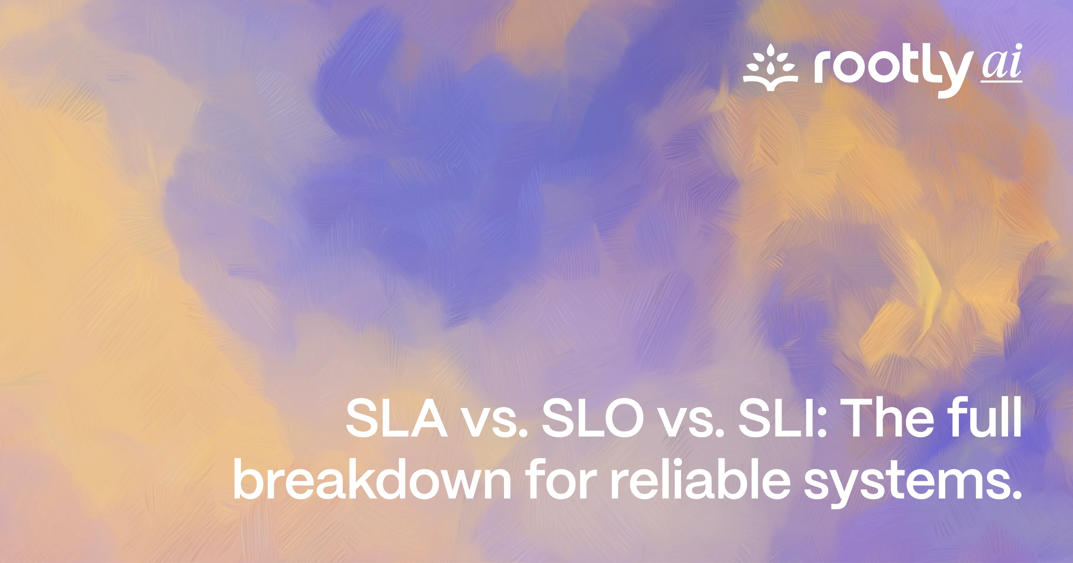 SLA vs. SLO vs. SLI: The Full Breakdown for Reliable Systems