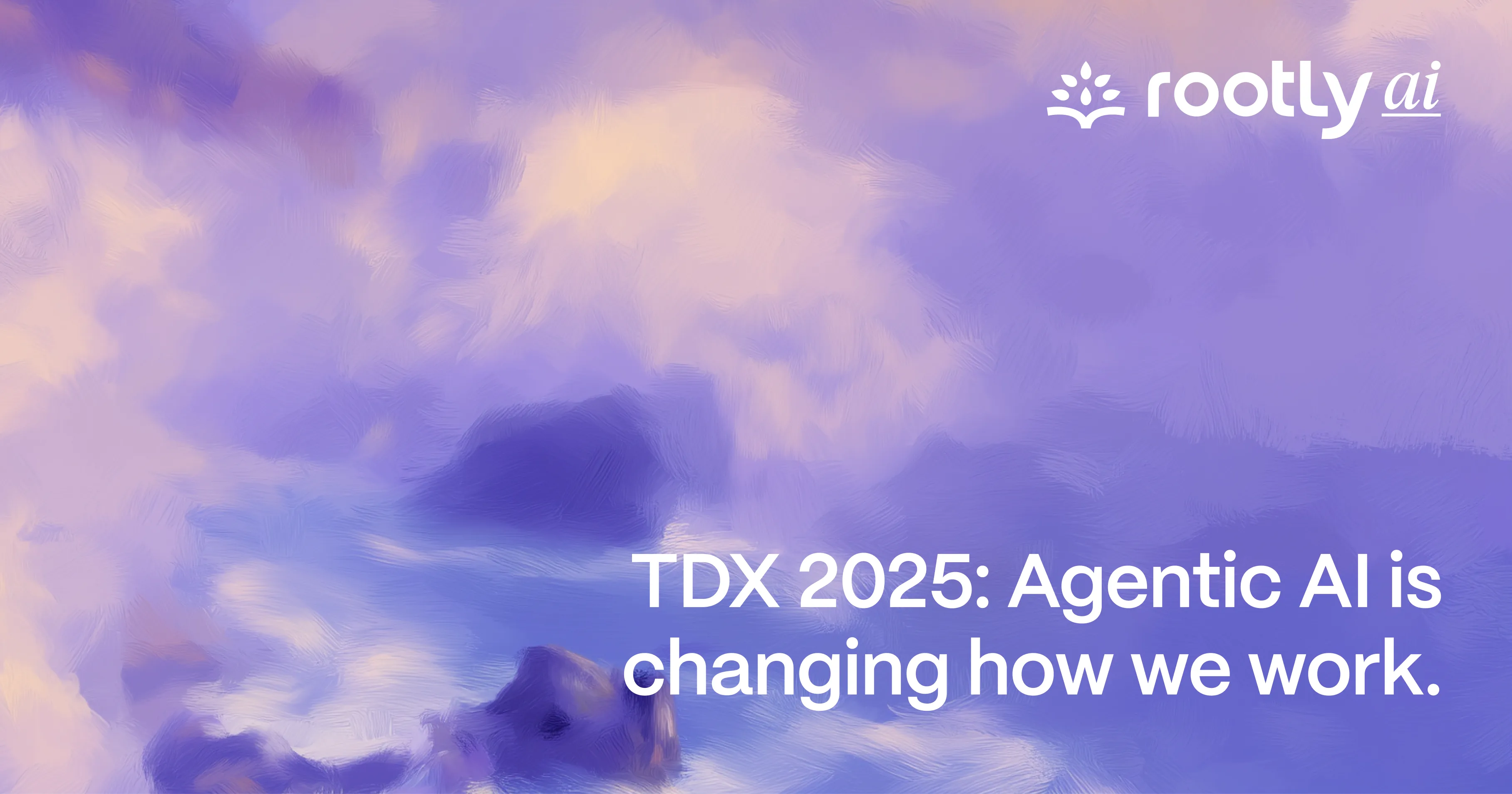 TDX 2025: Agentic AI is changing how we work