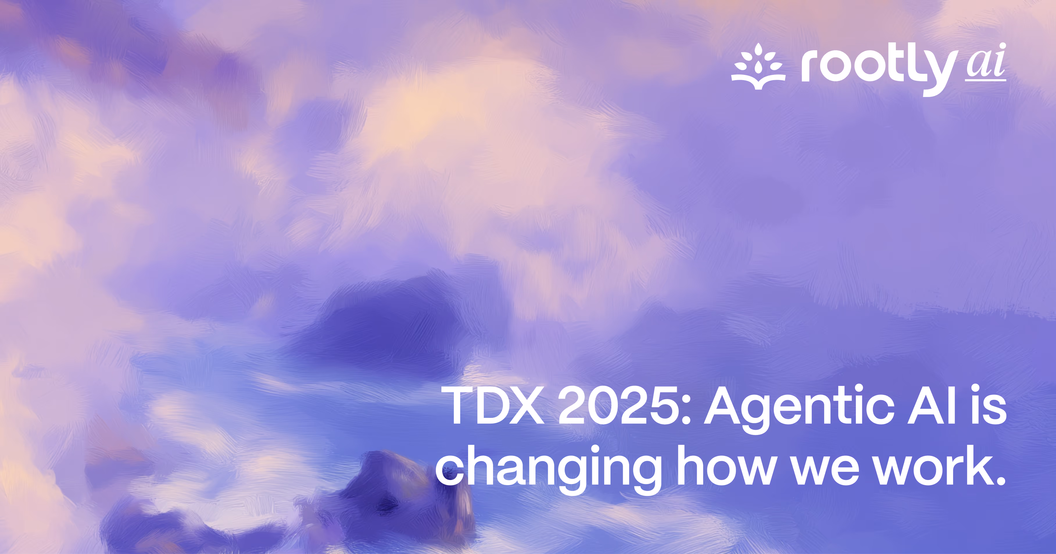 TDX 2025: Agentic AI is changing how we work