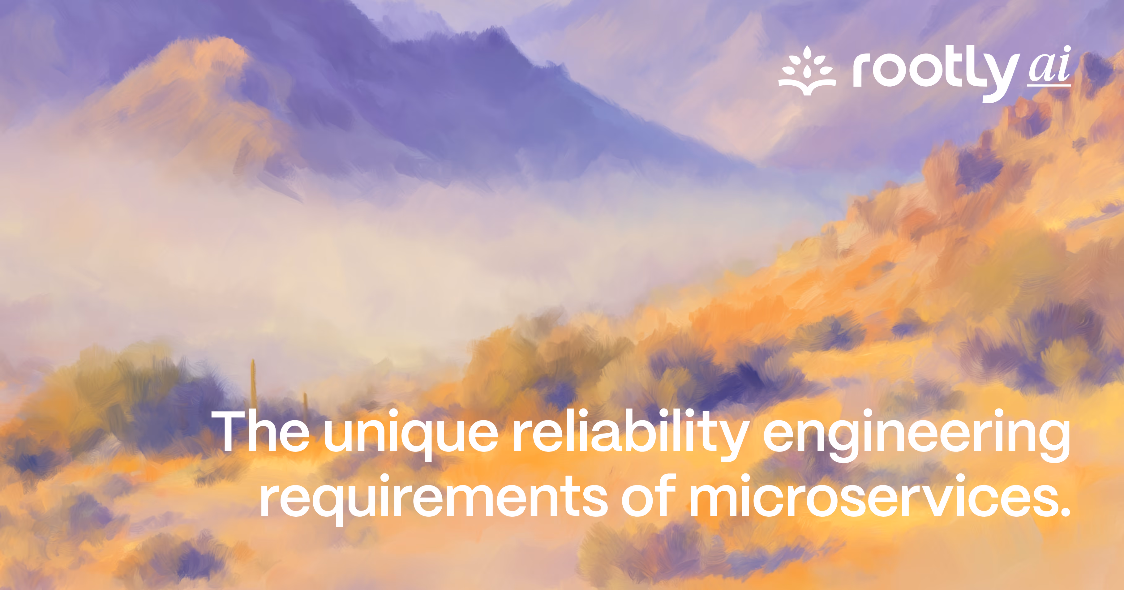 The Unique Reliability Engineering Requirements of Microservices