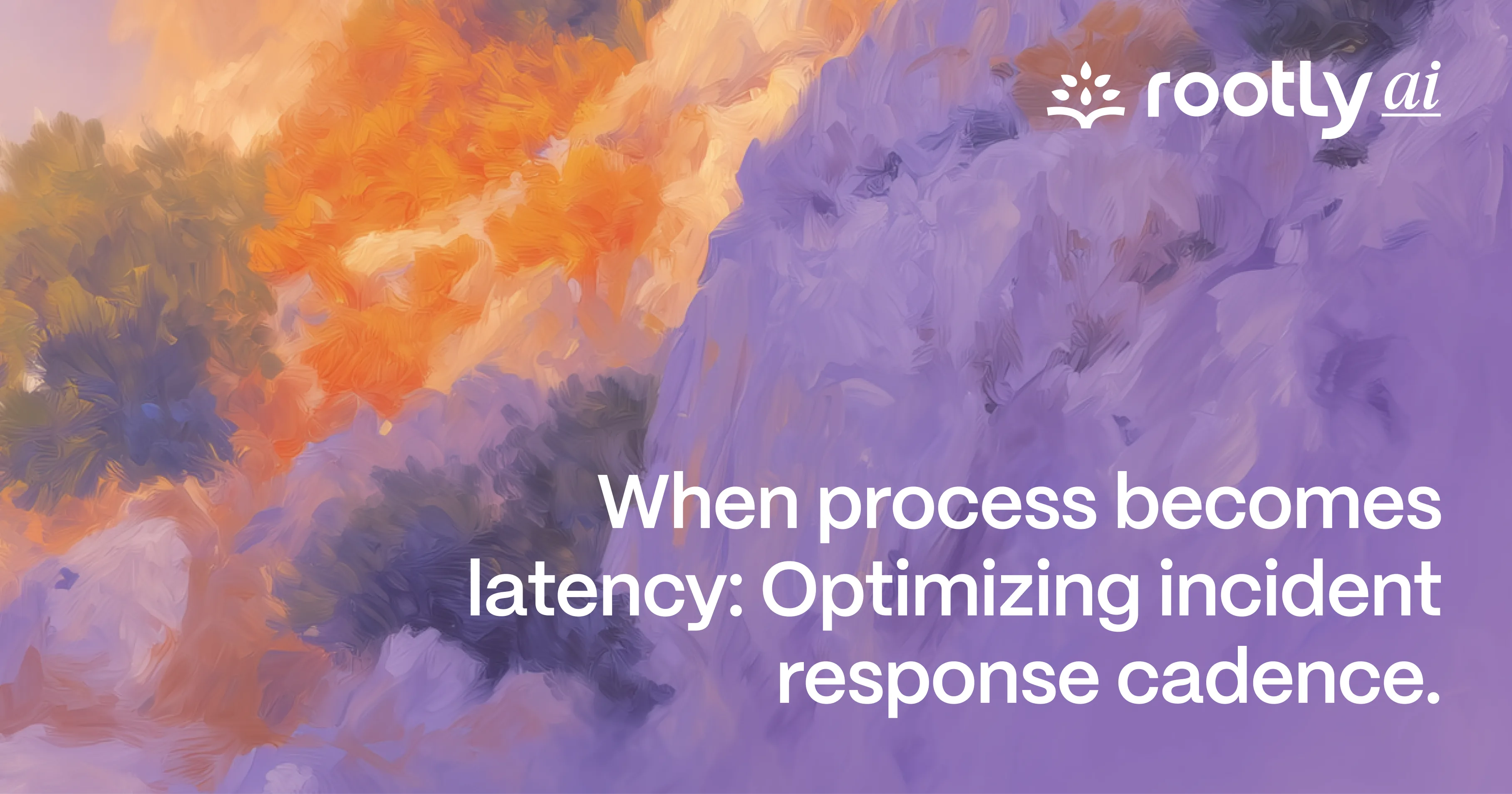 When Process Becomes Latency: Optimizing Incident Response Cadence