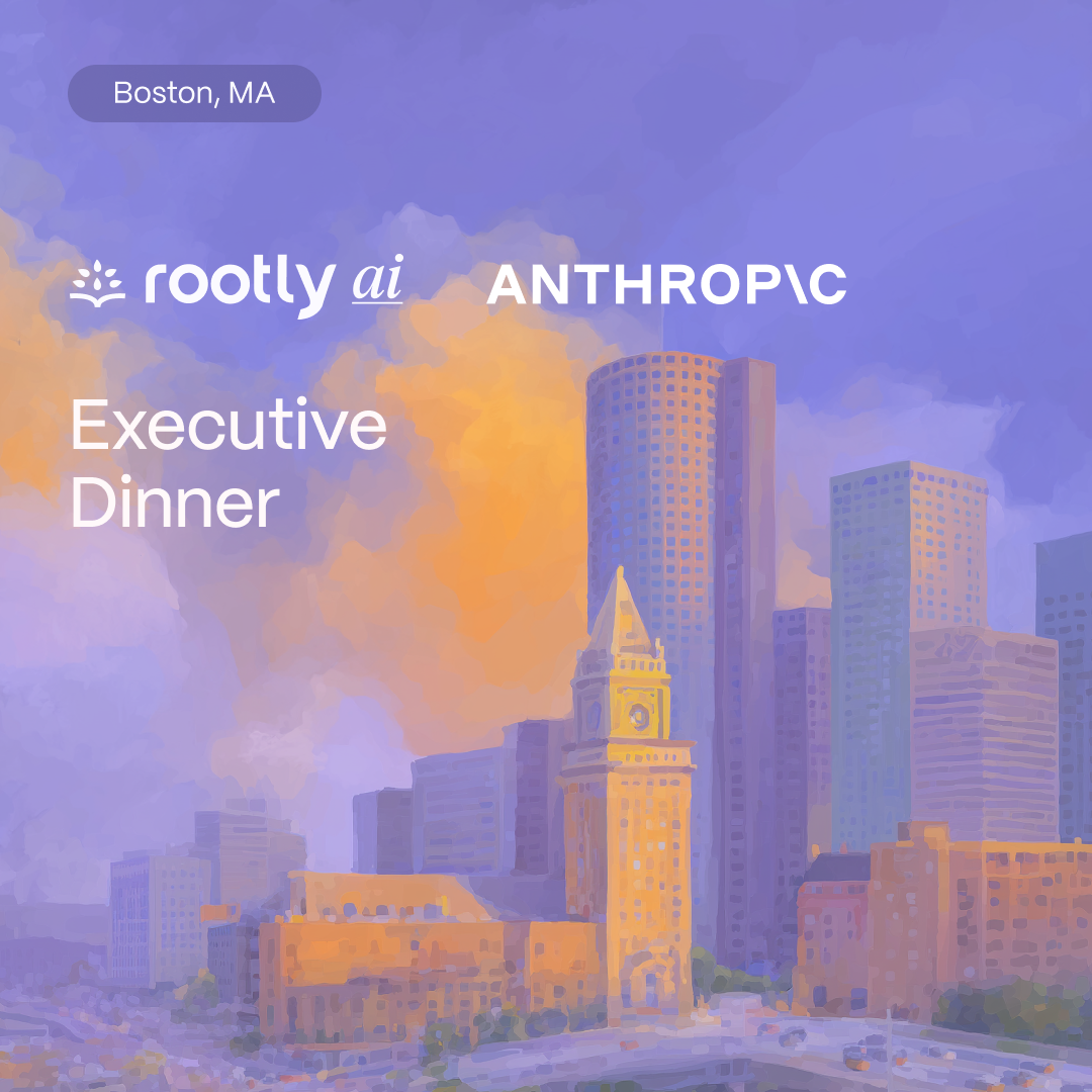 Rootly AI x Anthropic Executive Dinner (Boston)
