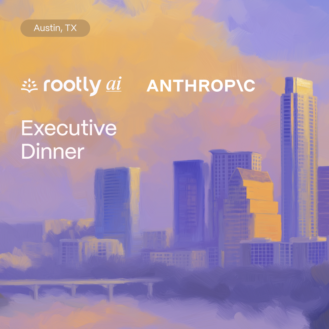 Rootly AI x Anthropic Executive Dinner (Austin)