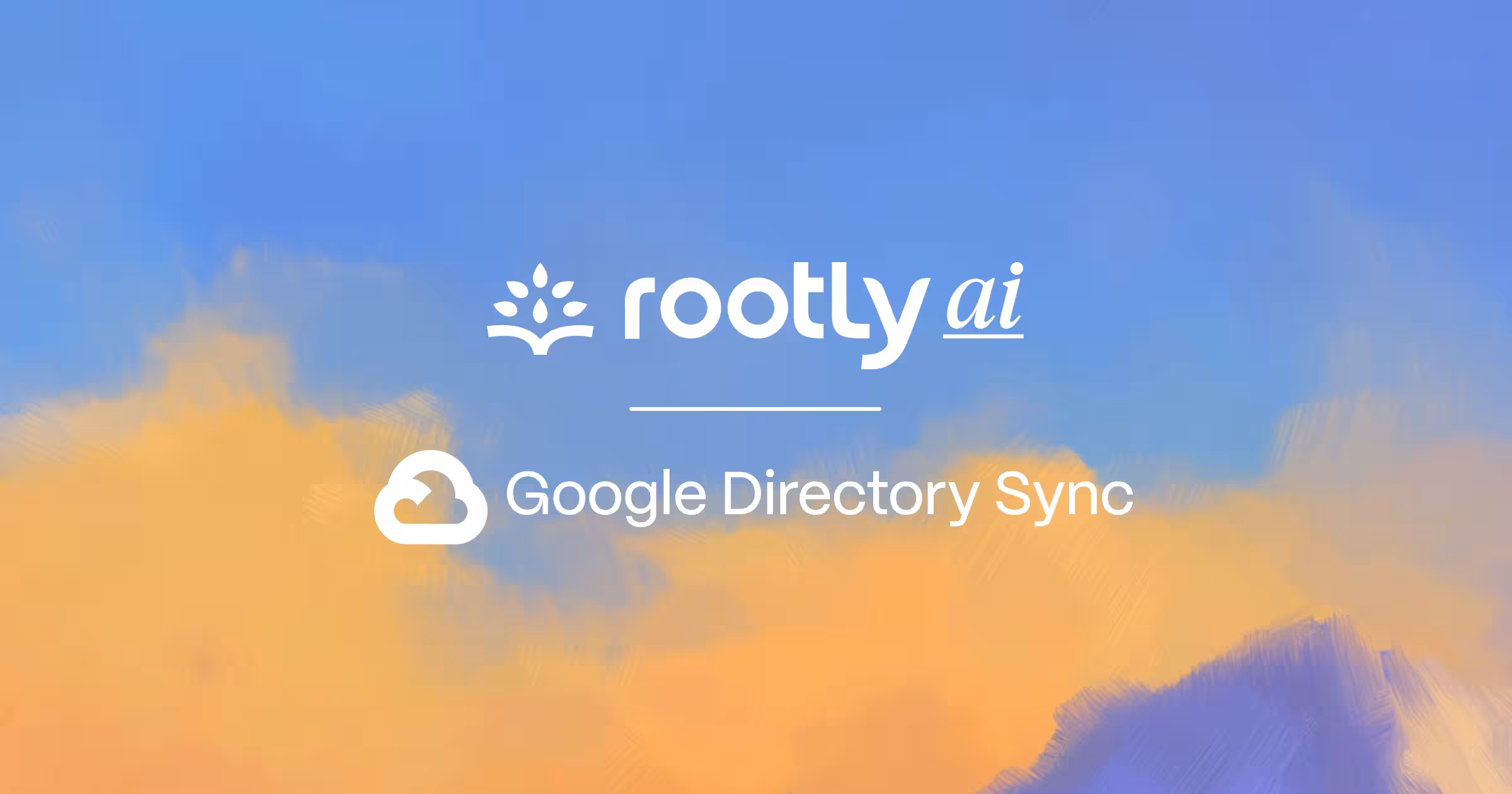 Keep Rootly in sync with Google Workspace.