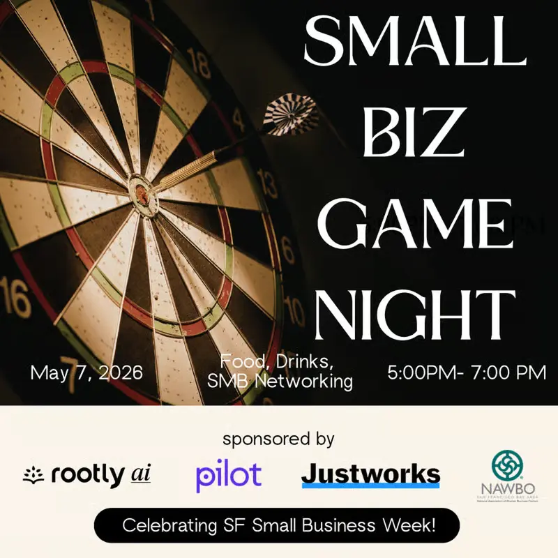 Small Biz Happy Hour & Game Night: SF Small Business Week