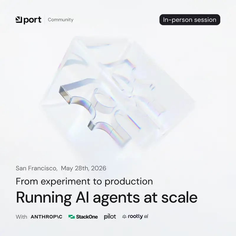Autonomous engineering: Beyond coding assistance to the entire SDLC w/ Rootly AI, Port.io, Pilot, StackOne, & Anthropic