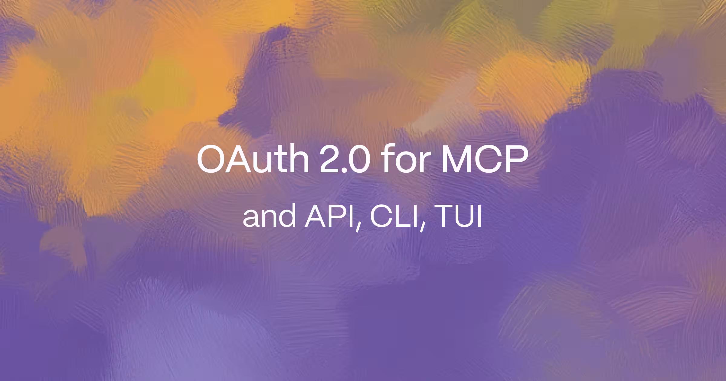 Rootly MCP supports OAuth 2.0