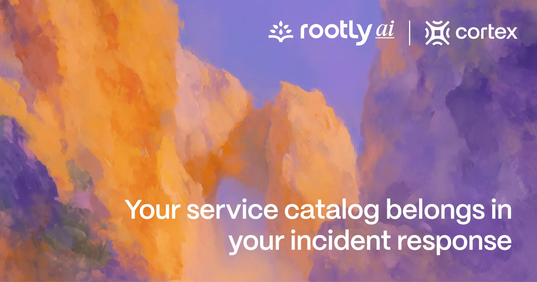 Your service catalog belongs in your incident response.