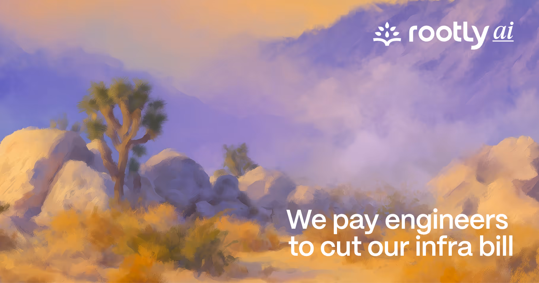 We pay engineers to cut our infra bill