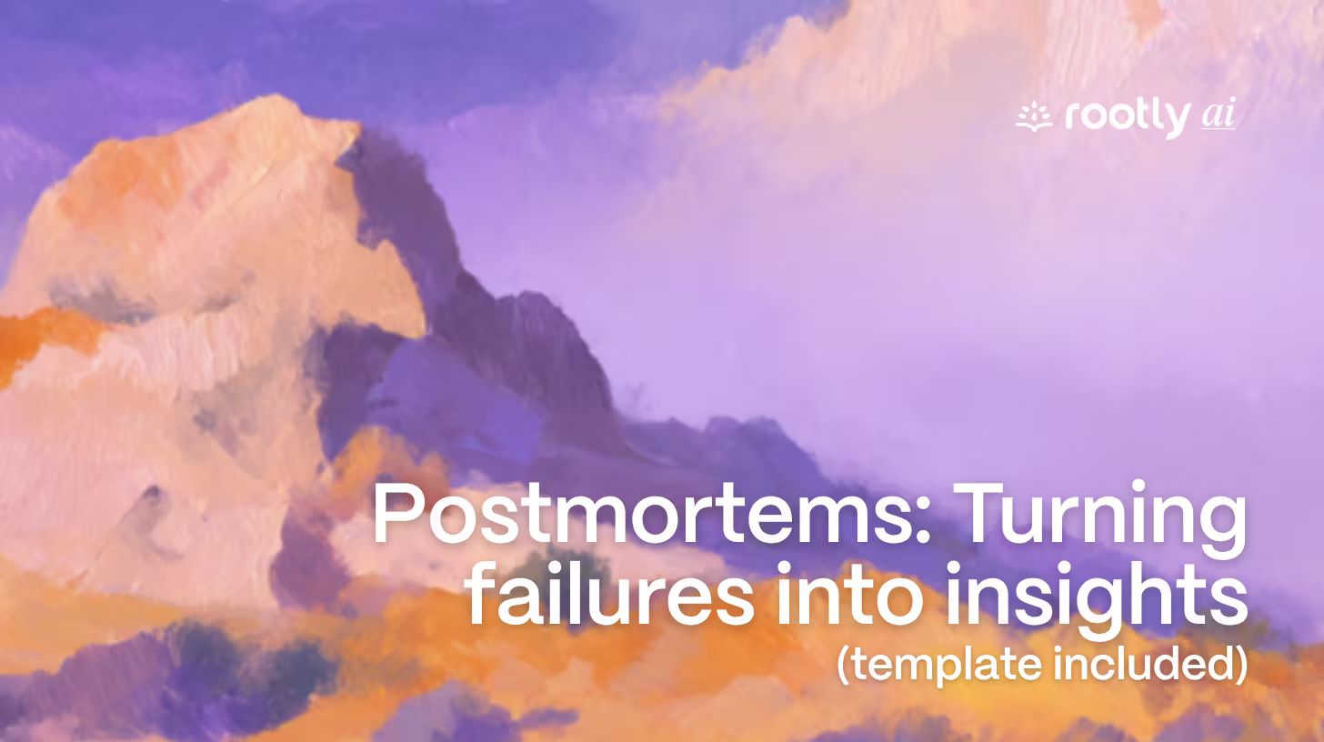Incident Postmortems: Turning Failures into Actionable Insights (Template Included)
