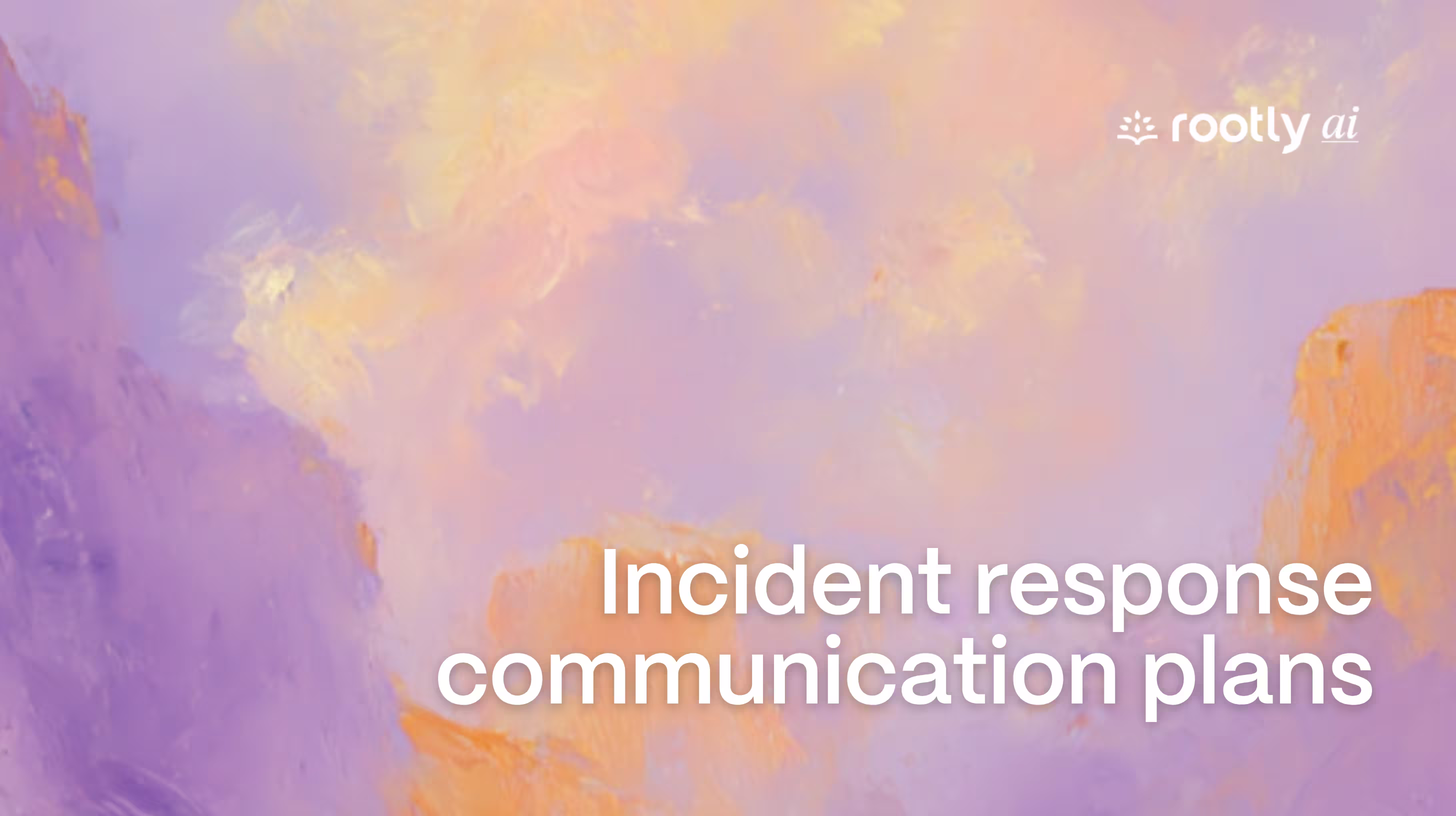 Incident Response Communication Plans: Internal, External & Status Updates