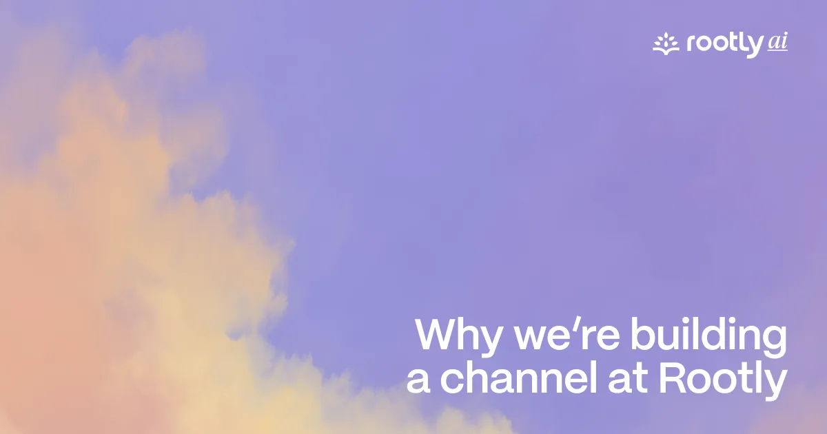 Why we’re building a channel at Rootly