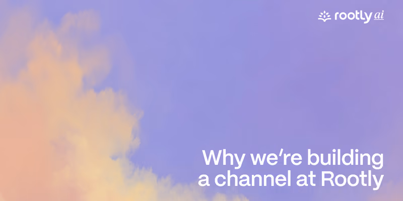 Why we’re building a channel at Rootly