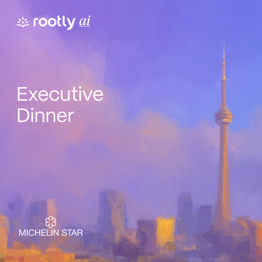 Rootly AI x Anthropic Executive Dinner (Toronto)