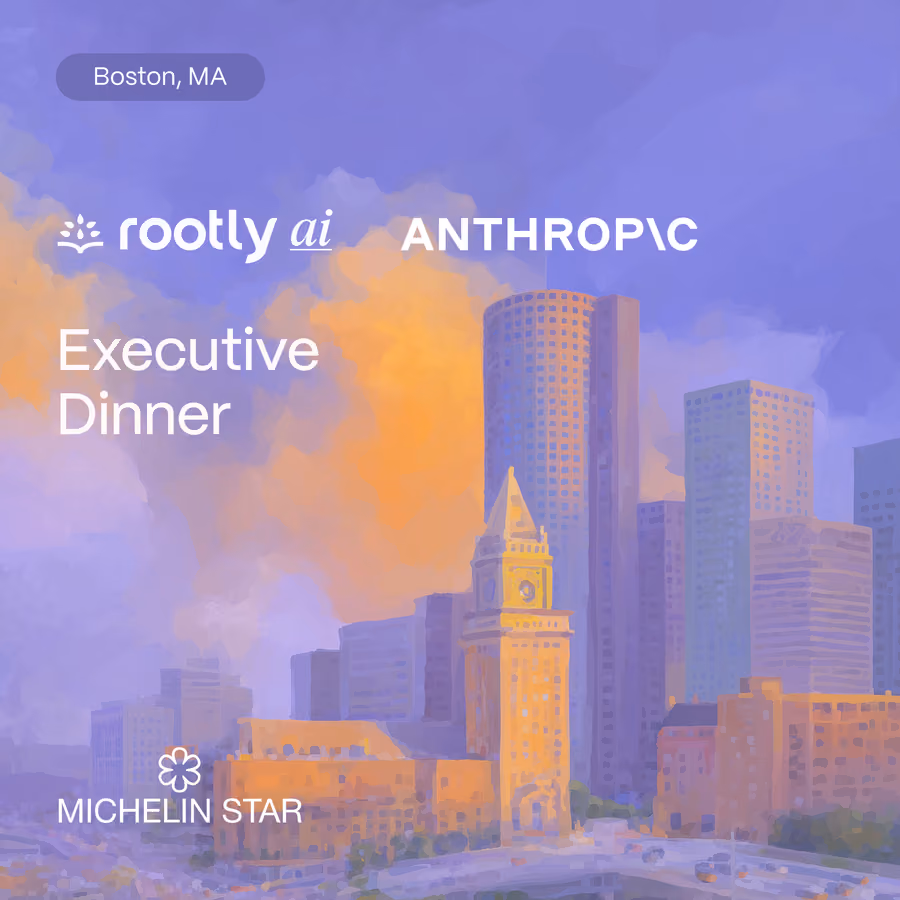 Rootly AI x Anthropic Executive Dinner (Boston)