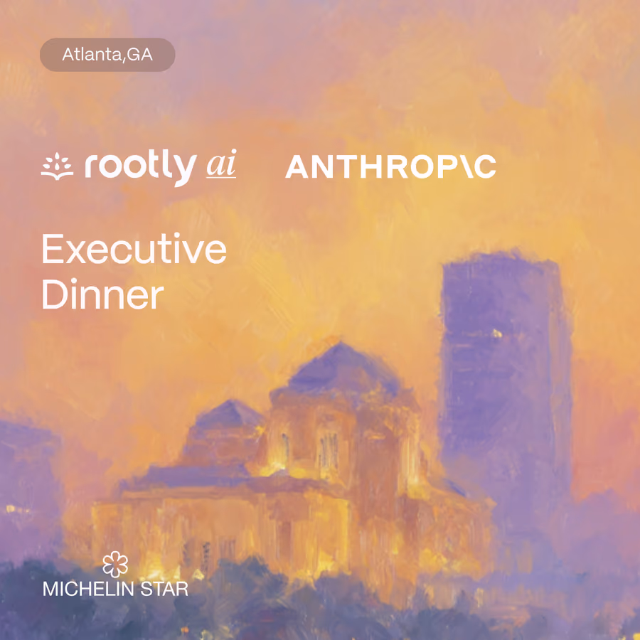 Rootly AI x Anthropic Executive Dinner (Atlanta)