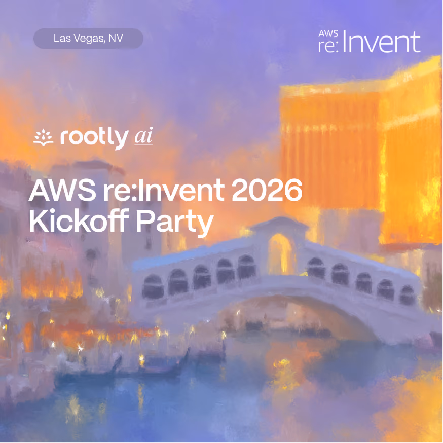 AWS re:Invent 2026 Kickoff Party