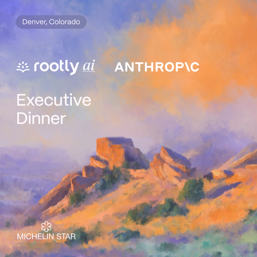 Rootly AI x Anthropic Executive Dinner (Denver)