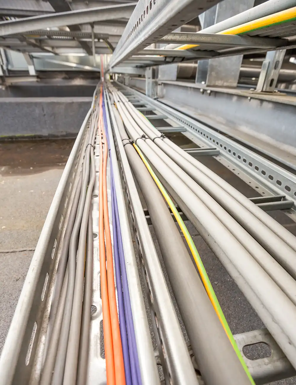 Electrical Design Solutions for Commercial, Industrial & Specialist Infrastructure Projects Electrical Design Solutions for Commercial, Industrial & Specialist Infrastructure Projects