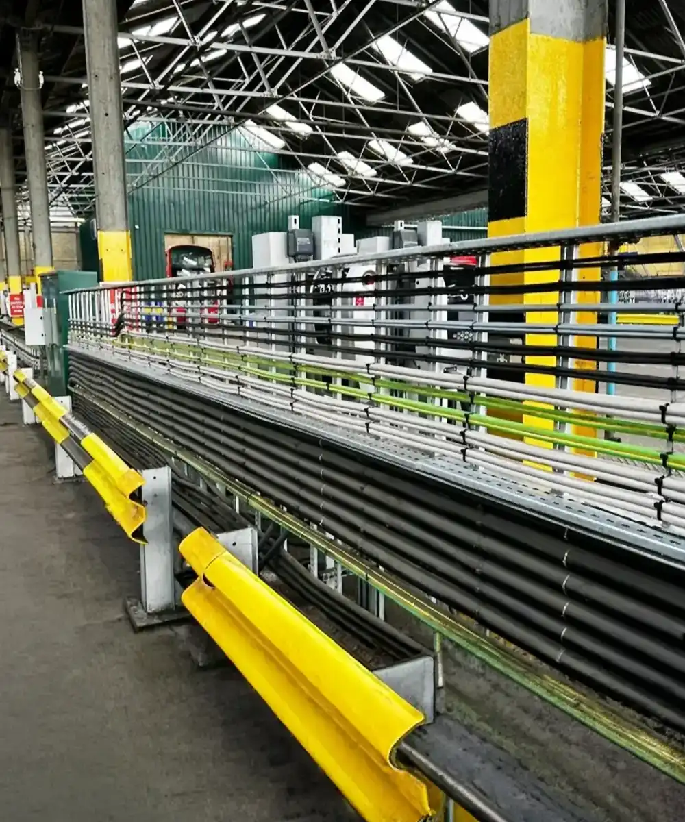 Electrical Design Solutions for Commercial, Industrial & Specialist Infrastructure Projects Electrical Design Solutions for Commercial, Industrial & Specialist Infrastructure Projects