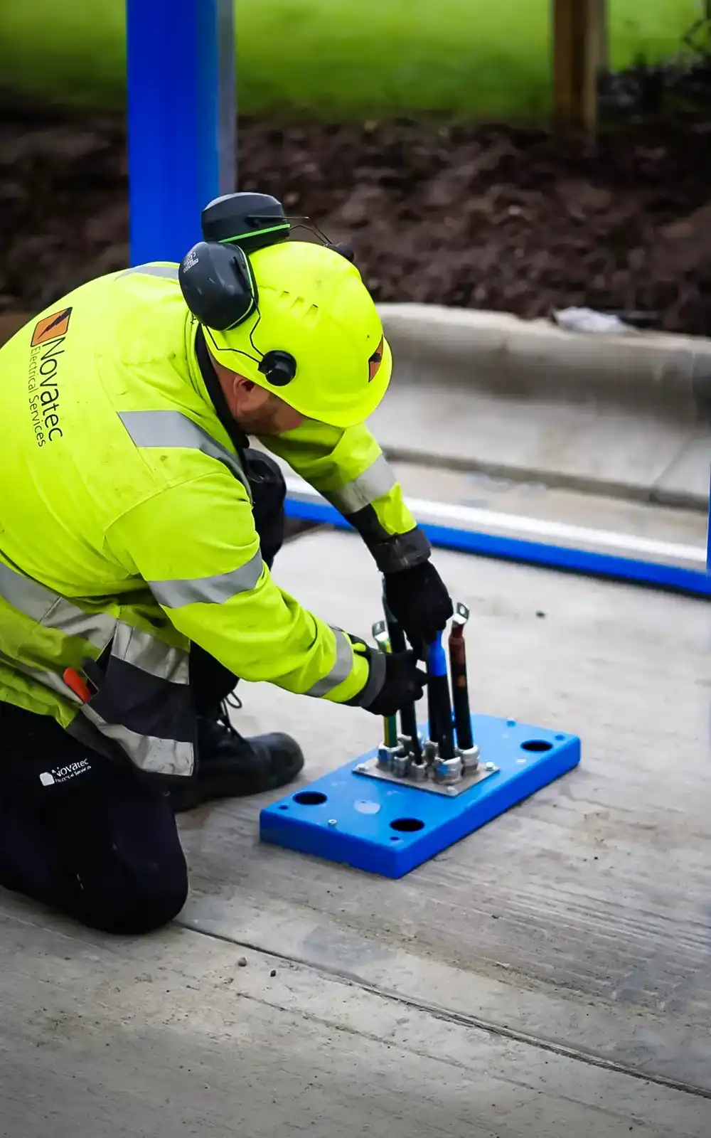 Specialist EV Charging & Electrical Infrastructure