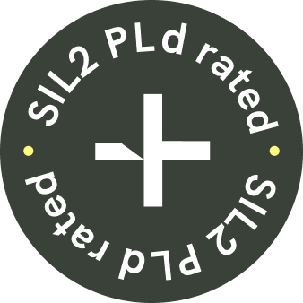 SIL2 Pl d rating badge