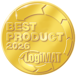 LogiMAT Best Product Award 2026 Medal, won by ADAR