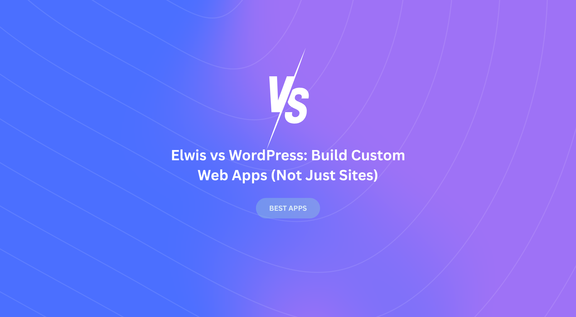 Elwis vs WordPress