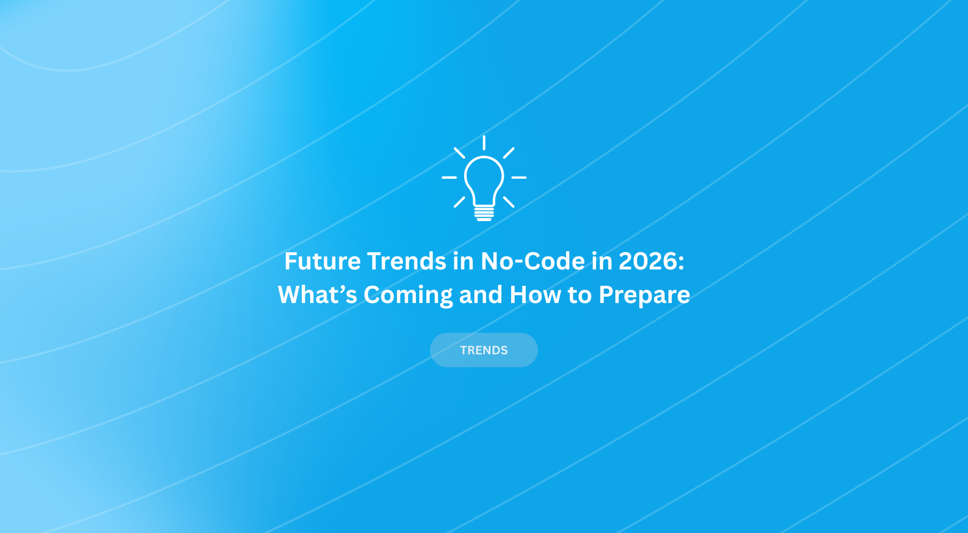 Future Trends in No-Code in 2026