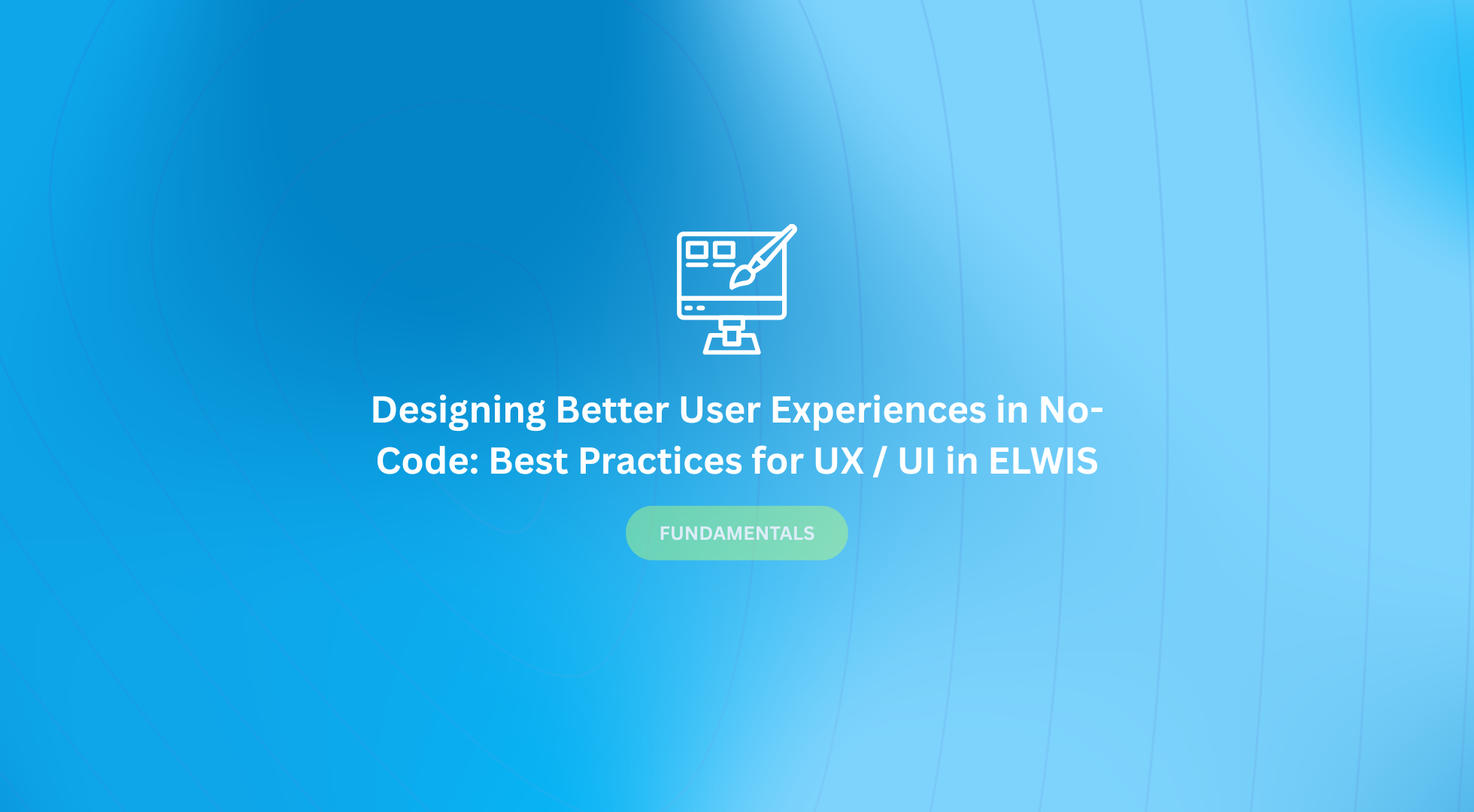 Designing Better UX UI in No-Code