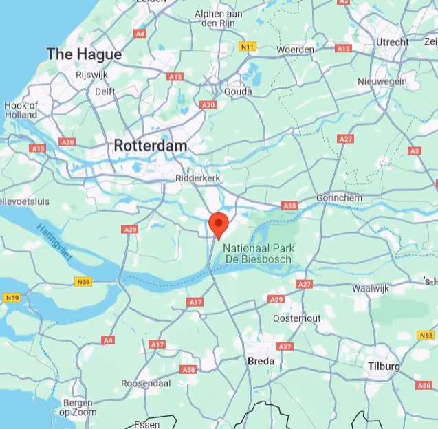 Kaart met locatie van Weltsmontage