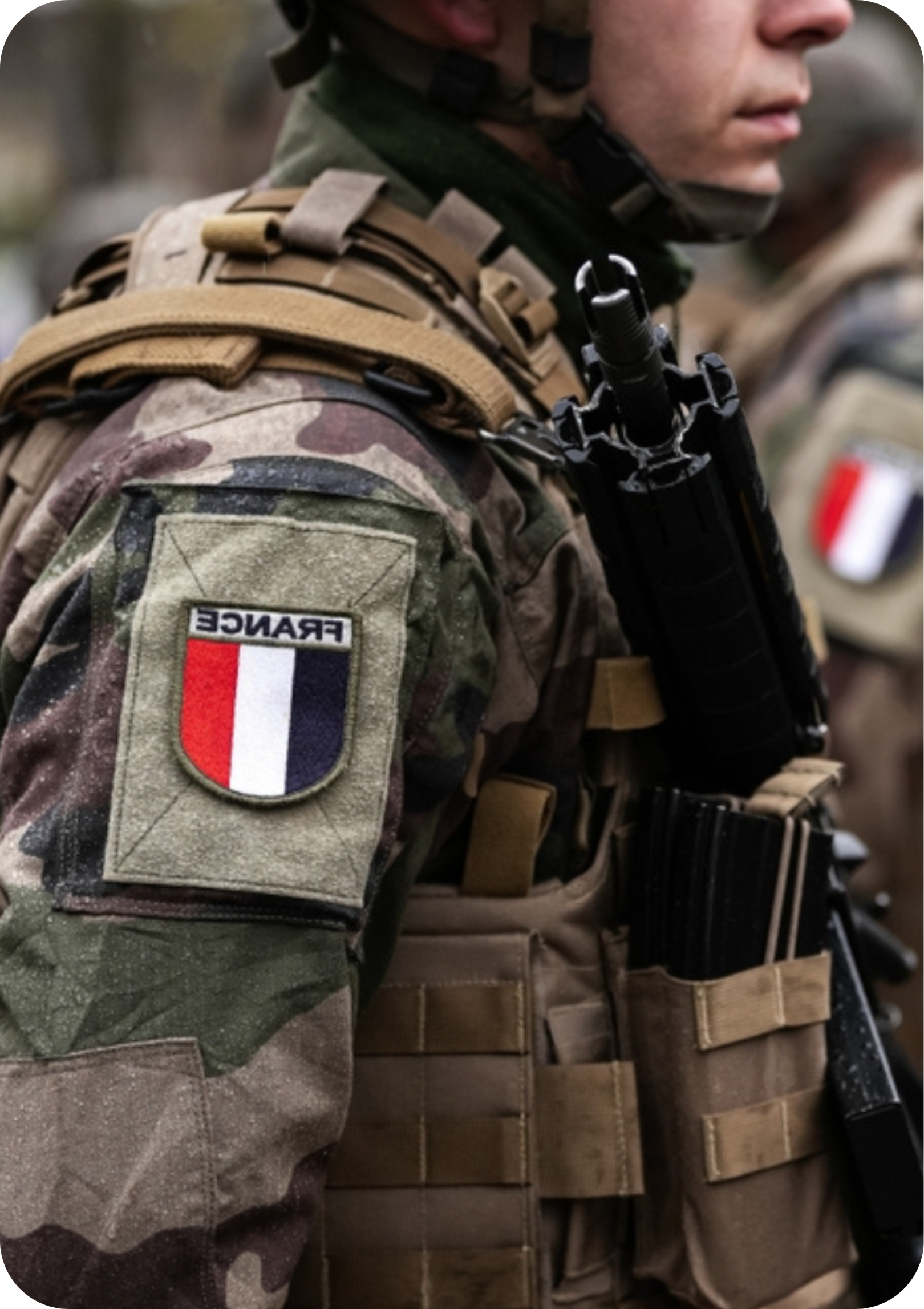 Entrainement armée française