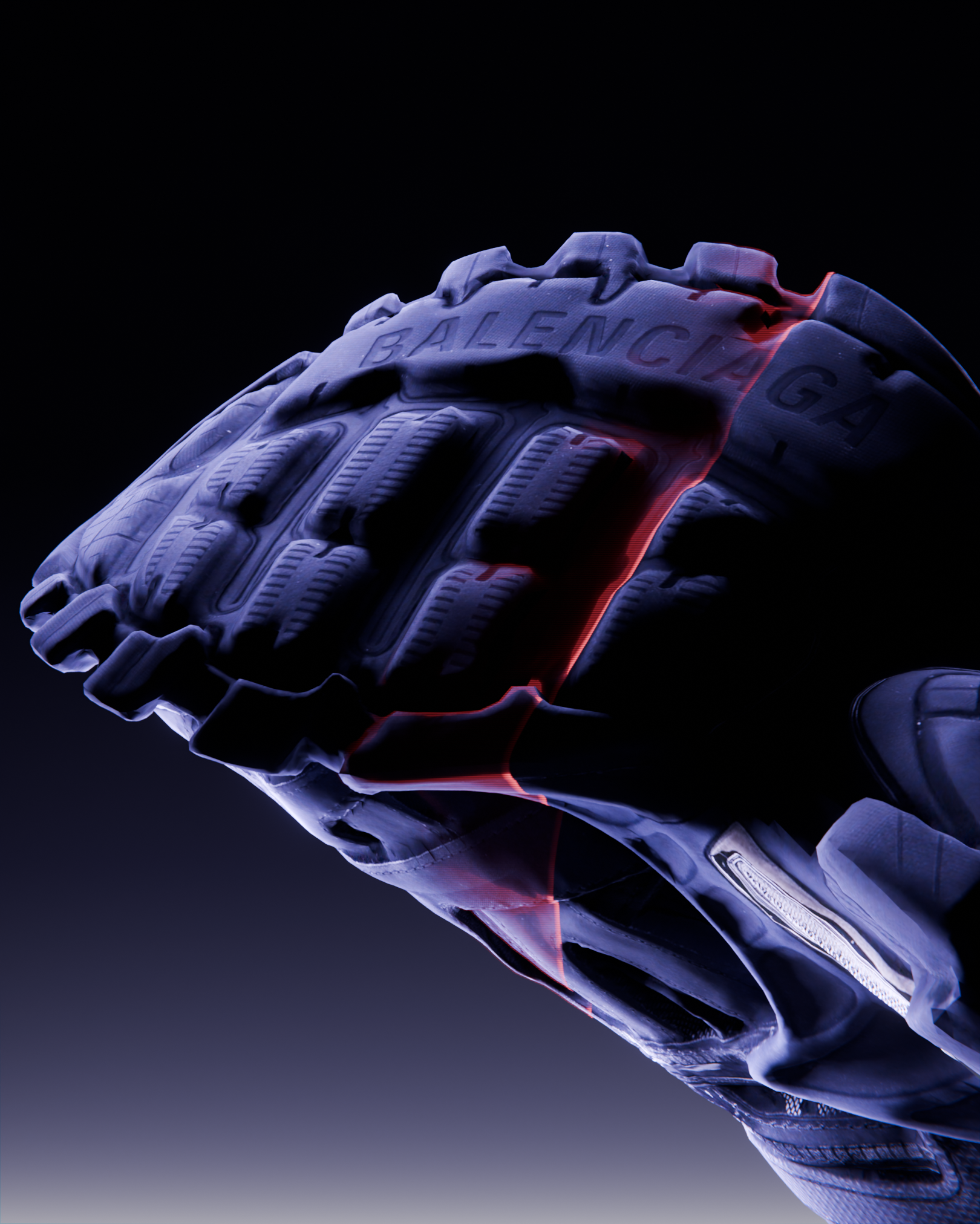 Balenciaga Track.2 - 3D