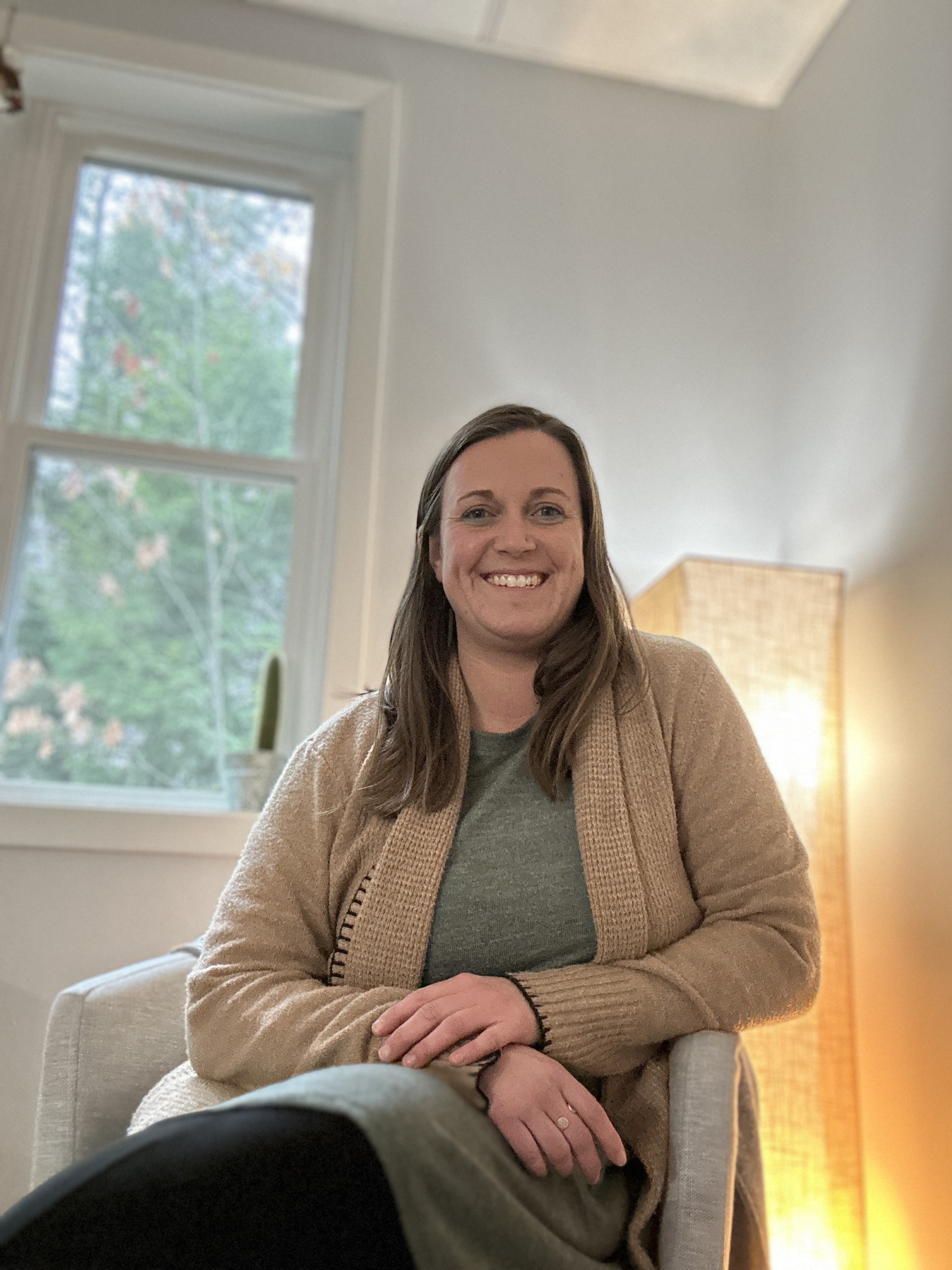 Clear Steps Recovery staff member