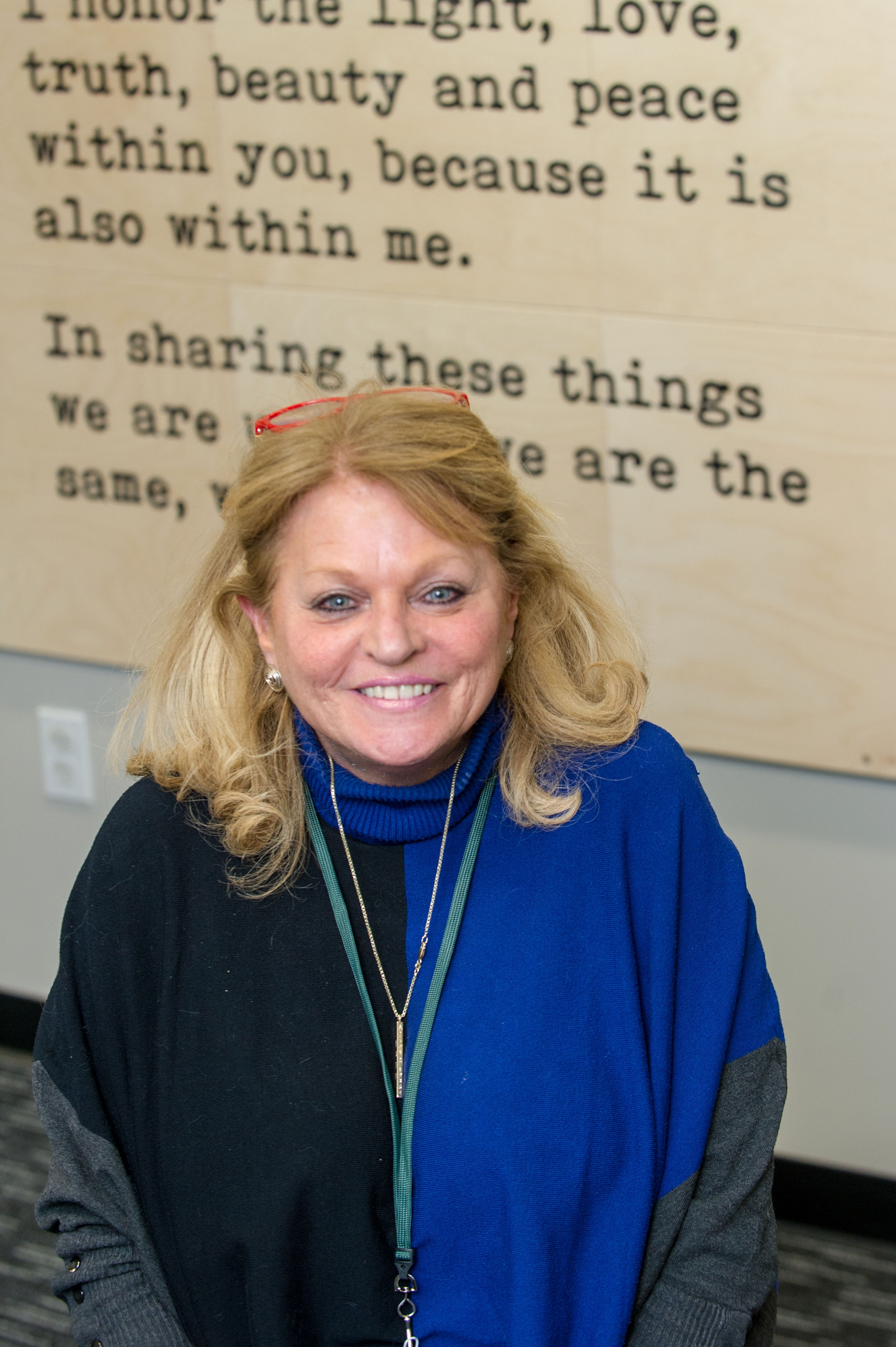 Clear Steps Recovery staff member