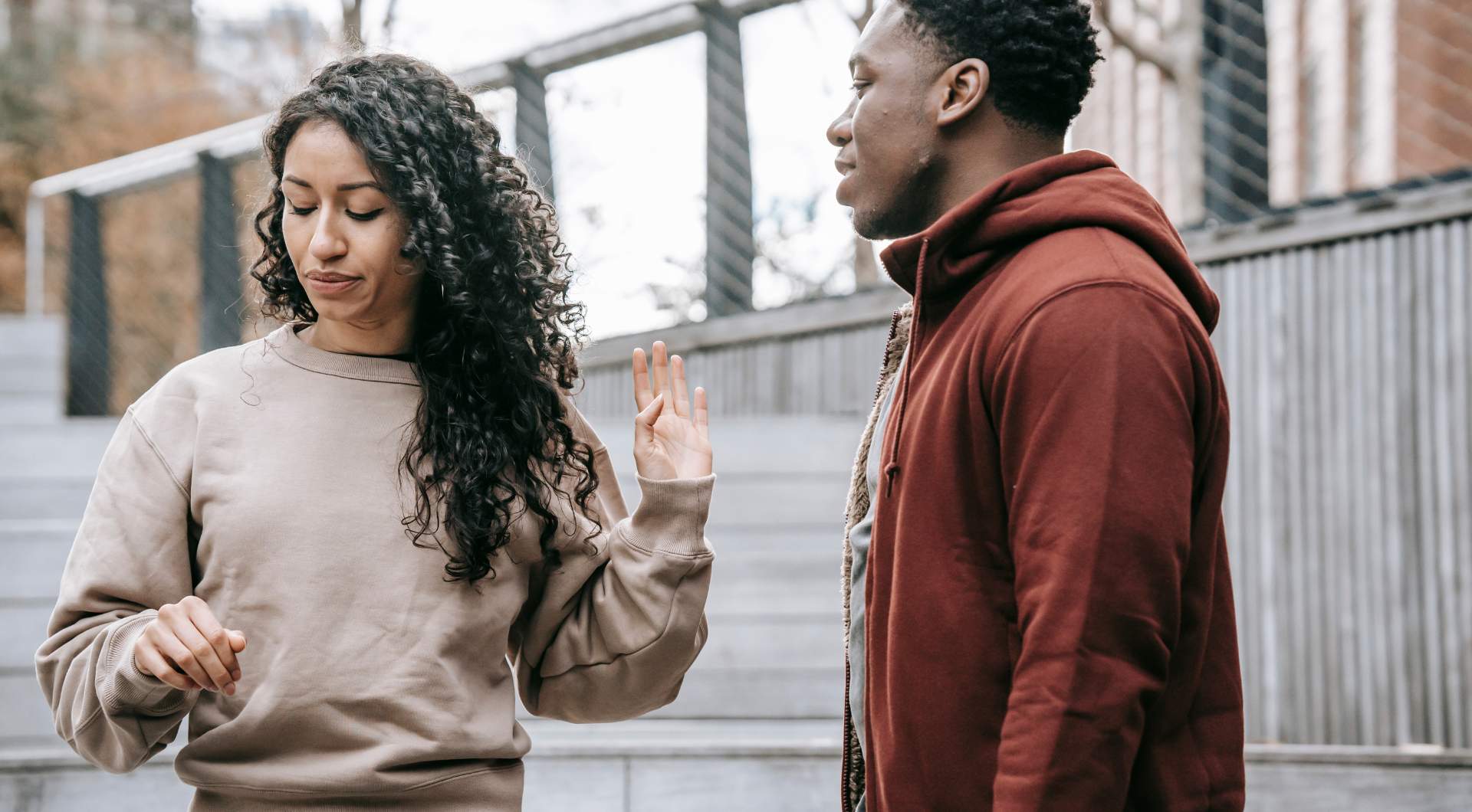 A person setting healthy boundaries in their daily routine as part of their ongoing addiction recovery plan