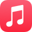 Apple music logo