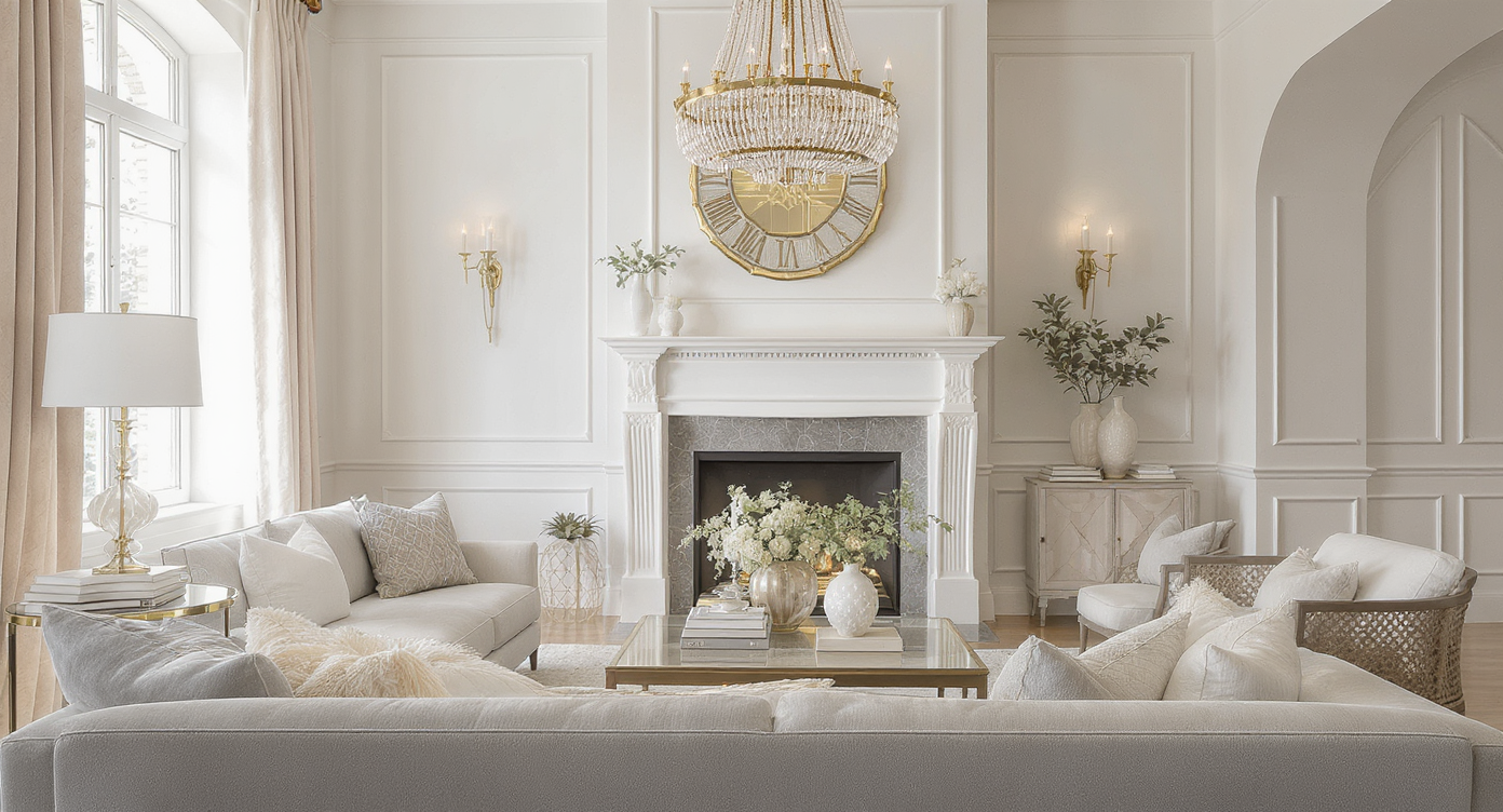 Elegant indoor space showcasing timeless design elements and sophisticated decor reflecting Keaton's legacy.