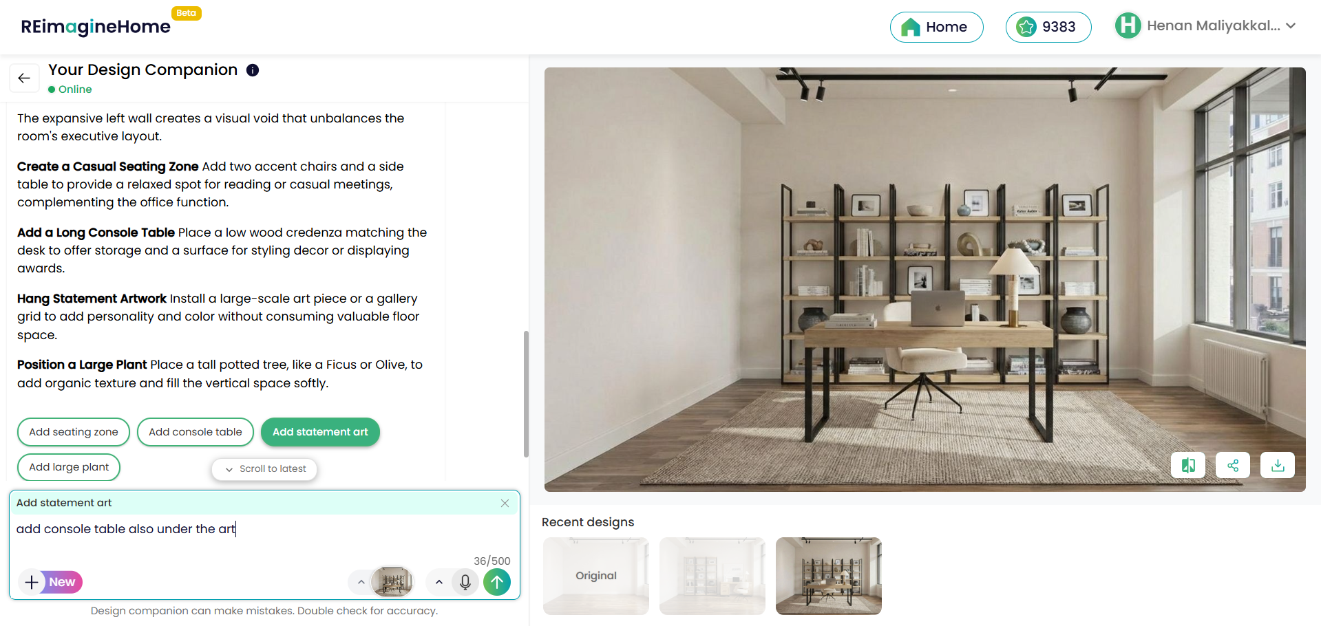 A small apartment home office showcasing multifunctional furniture and efficient space utilization.