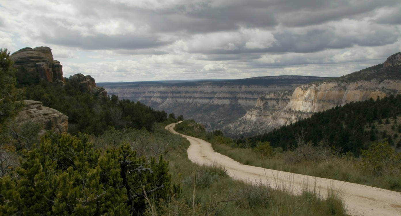 Daylit barn loft studio with high ceilings, exposed beams, metal support poles, open stairs, and mismatched furniture grouped in a challenging layout.