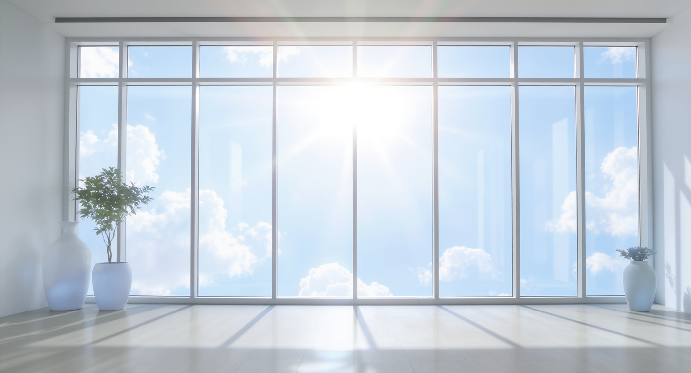 A sunlit apartment shows removable shelves with command strips, modular storage cubbies, a custom alcove pantry, and a reconfigured closet—no people visible.