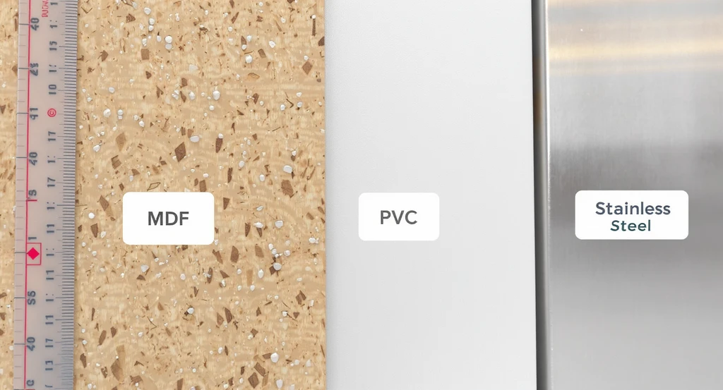 Image for Why It Happens: Scale, Cleanability, and the 3-Material Rule