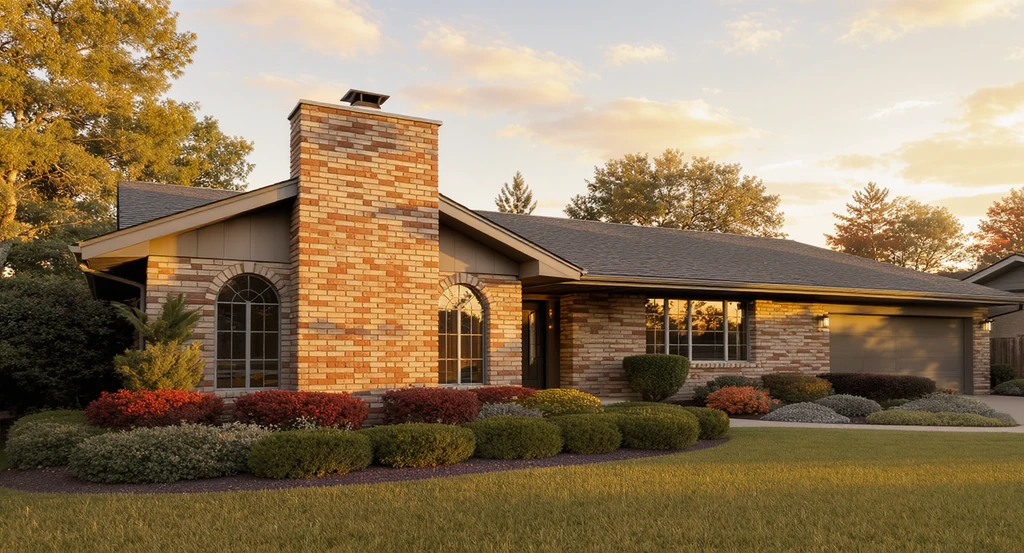 How to Modernize an 80s Ranch Exterior Without Losing Its Signature Charm