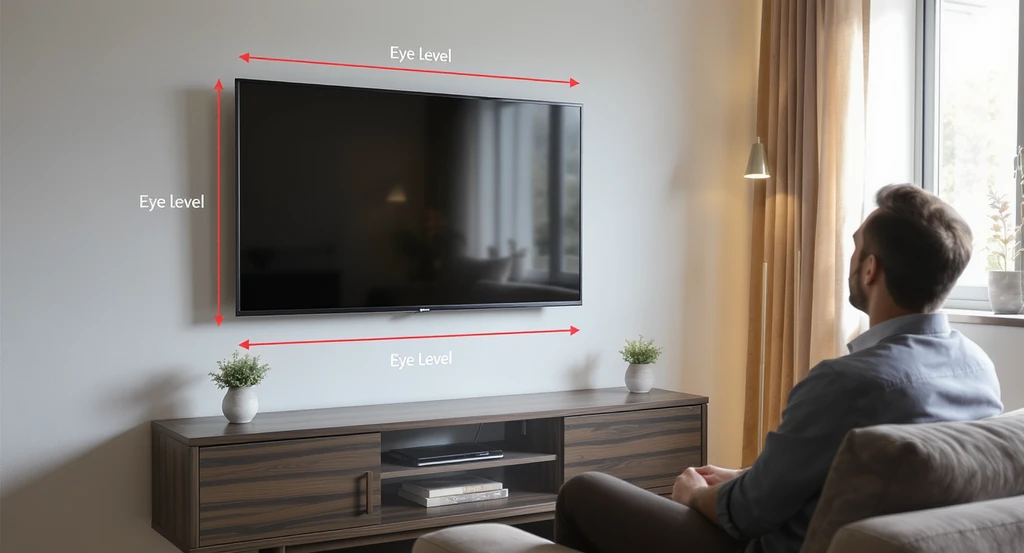 Image for Mounting Height and Alignment: Avoiding Strain and Glare