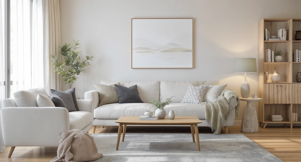 Image for Match Furniture Proportion to Room Scale