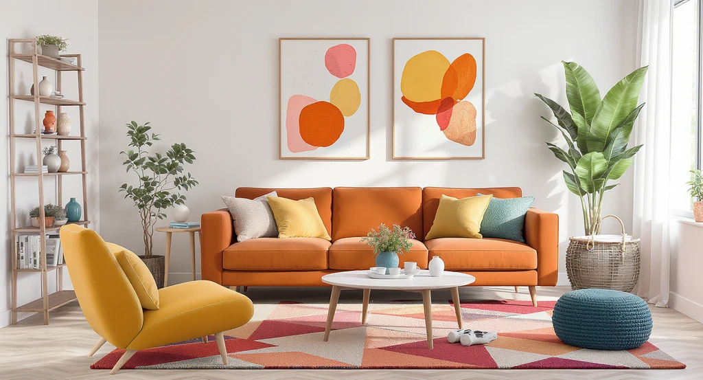 Image for Personalized Color and Dopamine Decor—Without Chaos