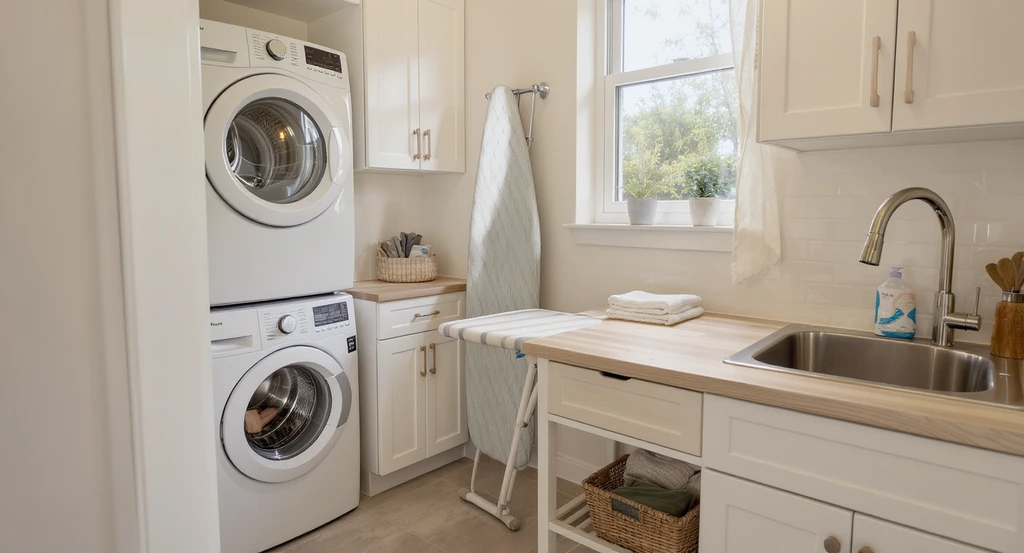 Image for Why Space Planning Matters for Laundry Nooks