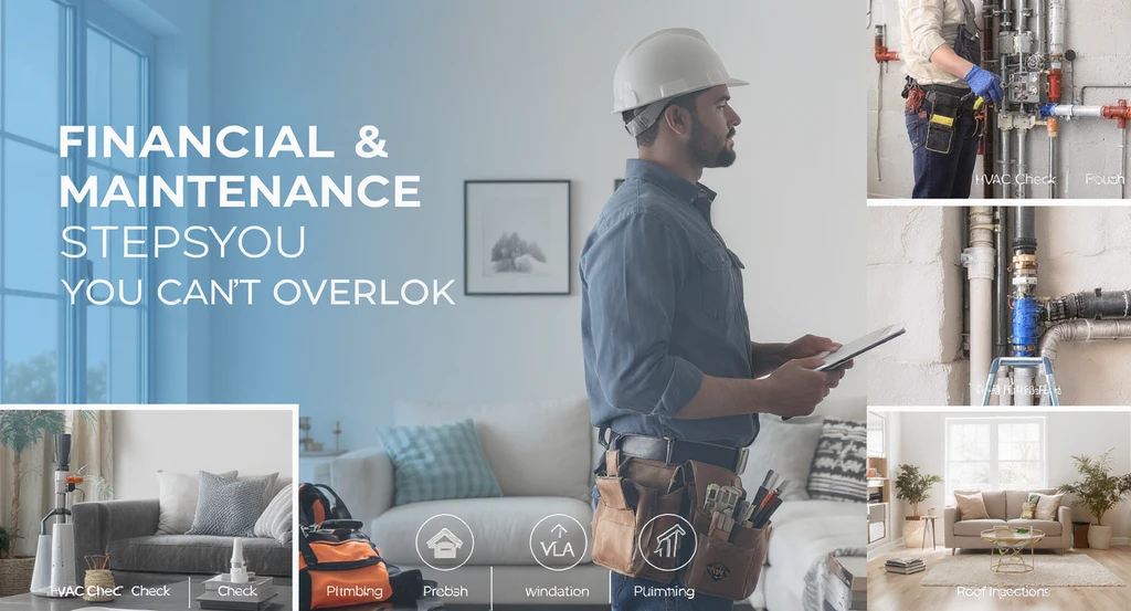 Image for Financial & Maintenance Steps You Can’t Overlook