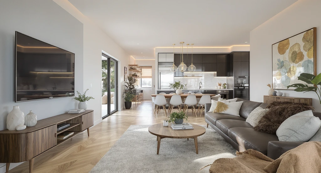 Organized home binder, labeled emergency shut-off tags, HVAC filters, smart locks, and utility paperwork—a complete ai-powered home design checklist for new homeowners preventing costly mistakes using virtual staging ai tools.